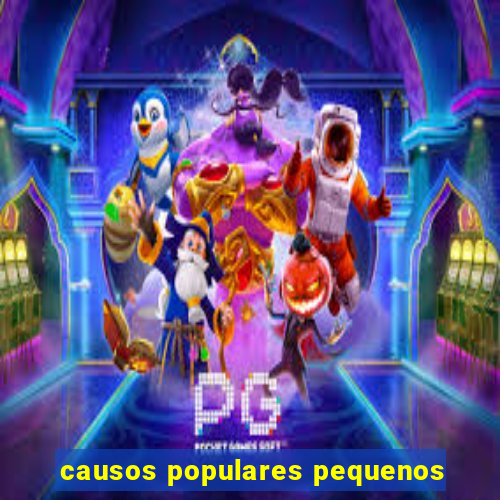 causos populares pequenos